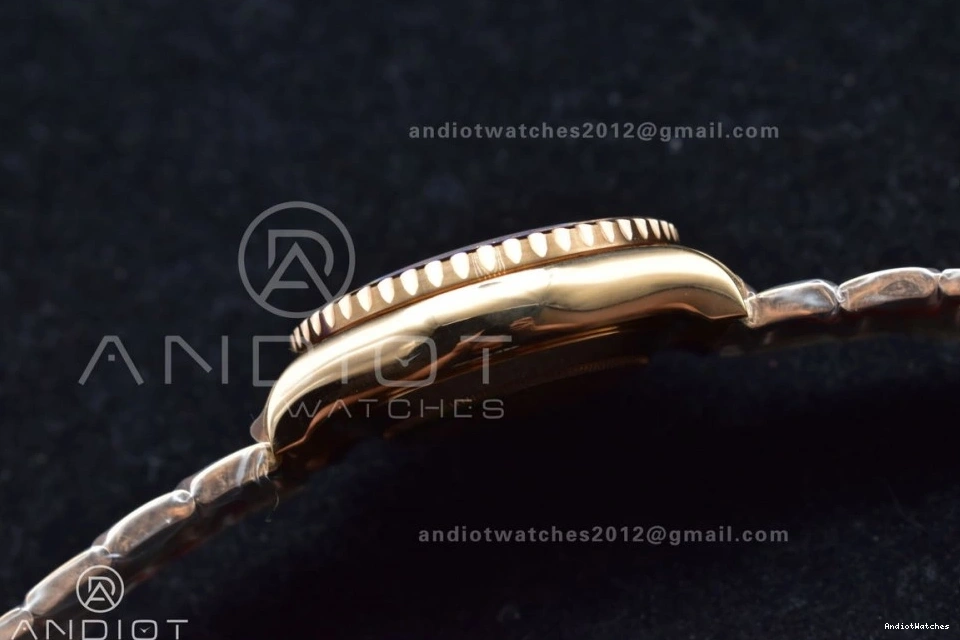 1223 Bracelet GMF A RG Best Blue 116685 1:1 Ceramic II Edition on TopPick YachtMaster RG 1221